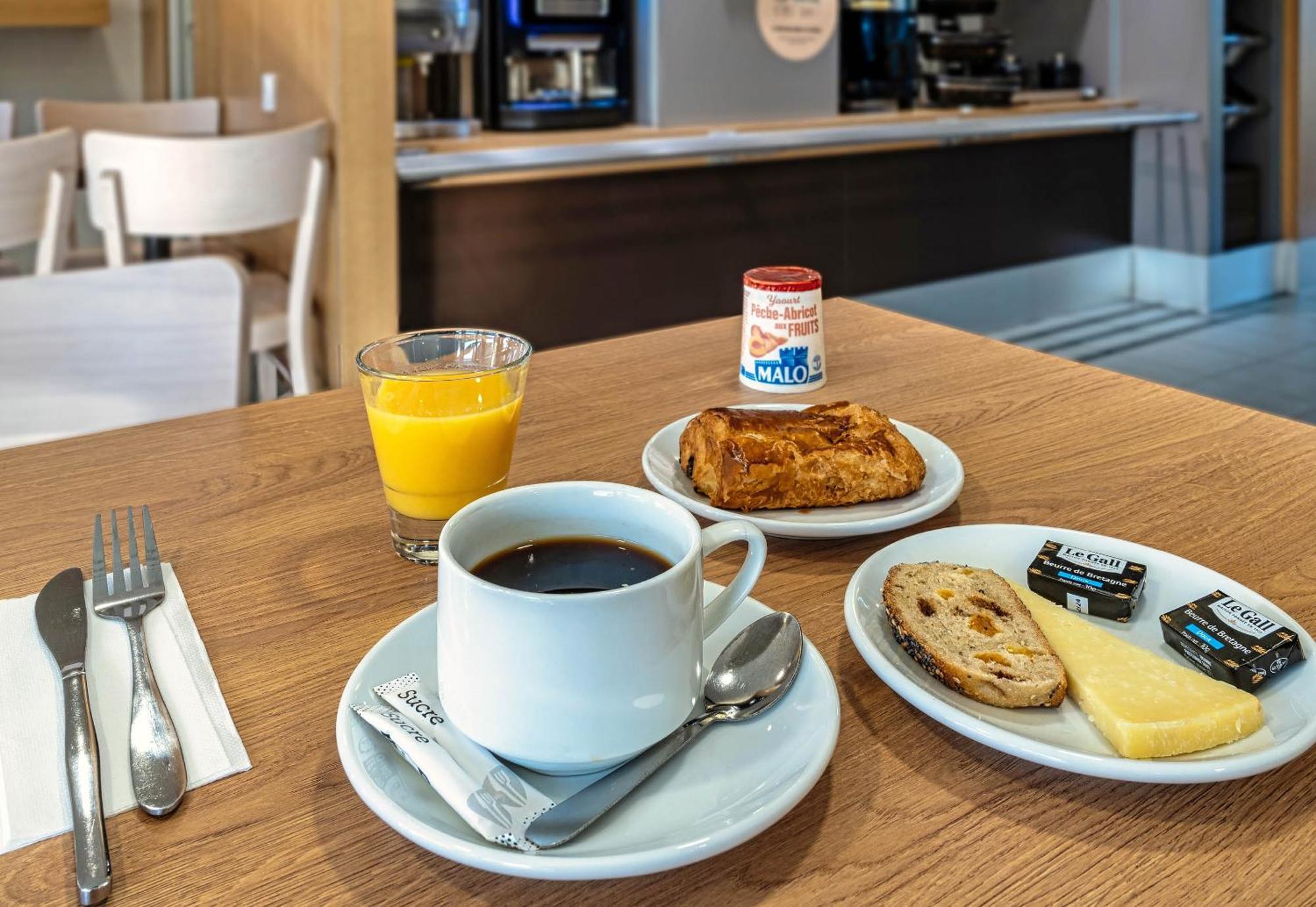 B&B Hotel Quimper Nord Douarnenez Kültér fotó