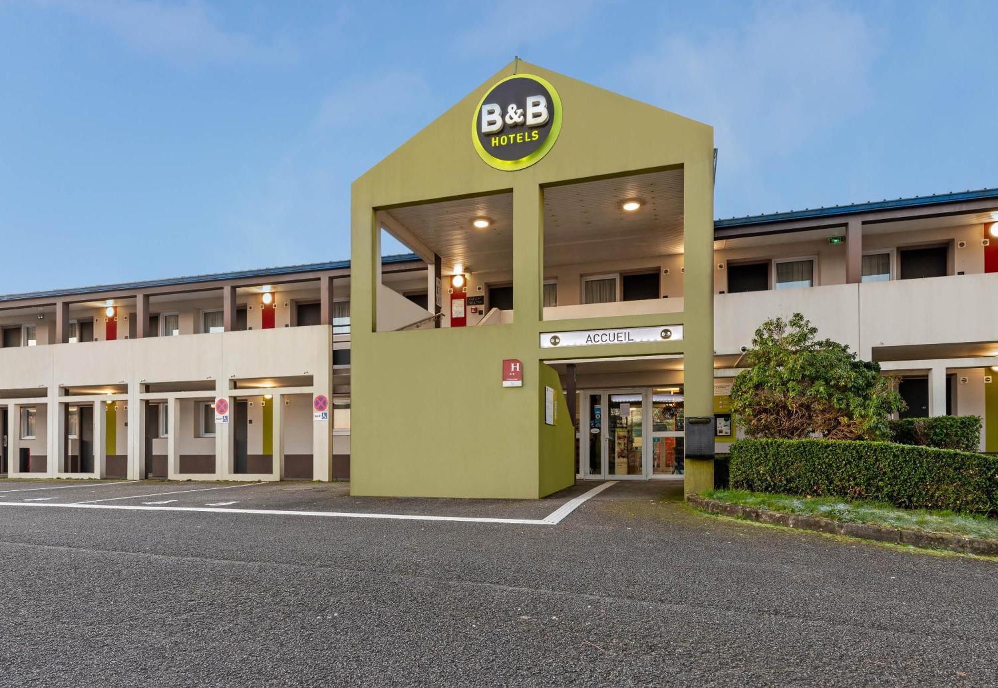 B&B Hotel Quimper Nord Douarnenez Kültér fotó