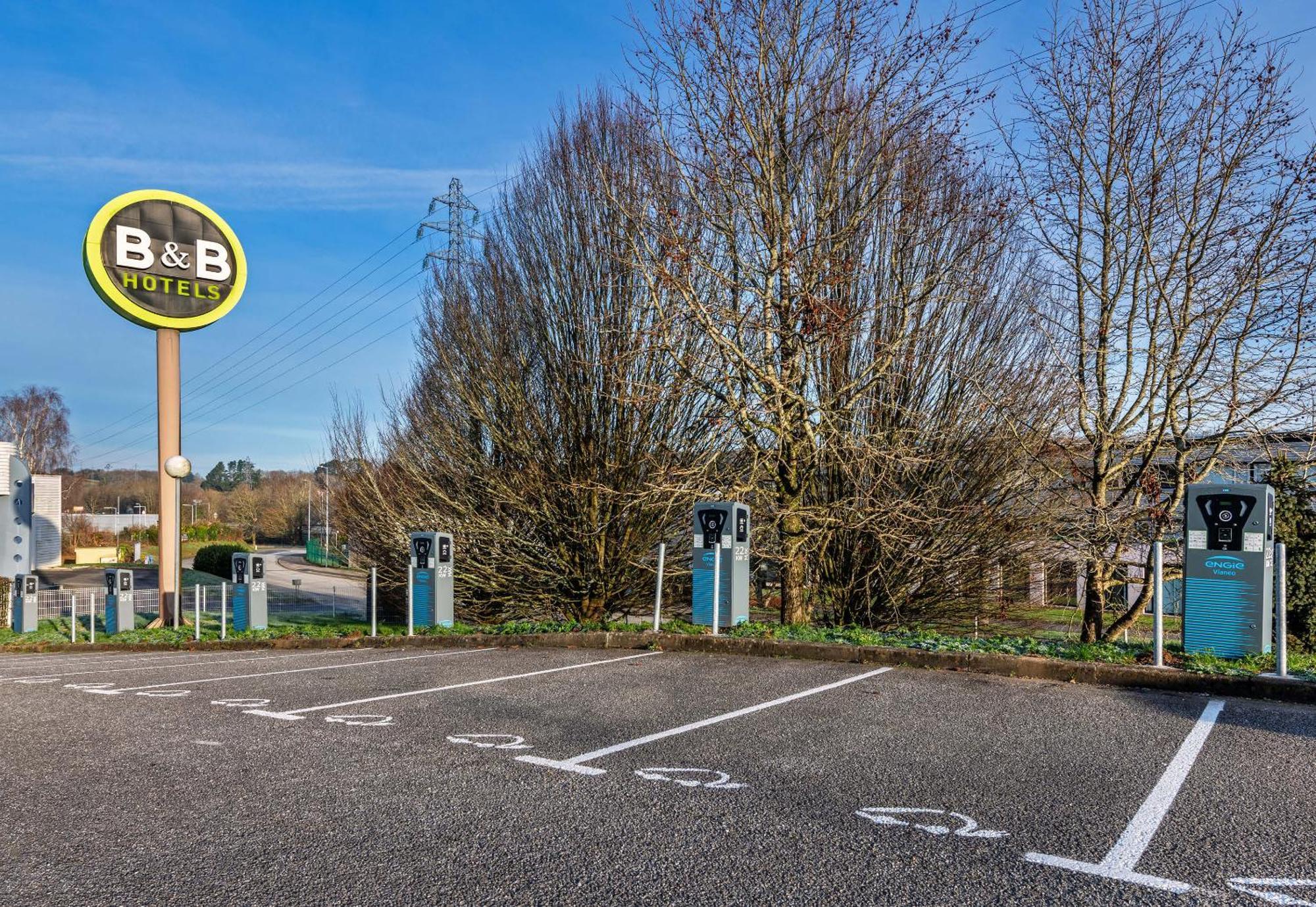 B&B Hotel Quimper Nord Douarnenez Kültér fotó