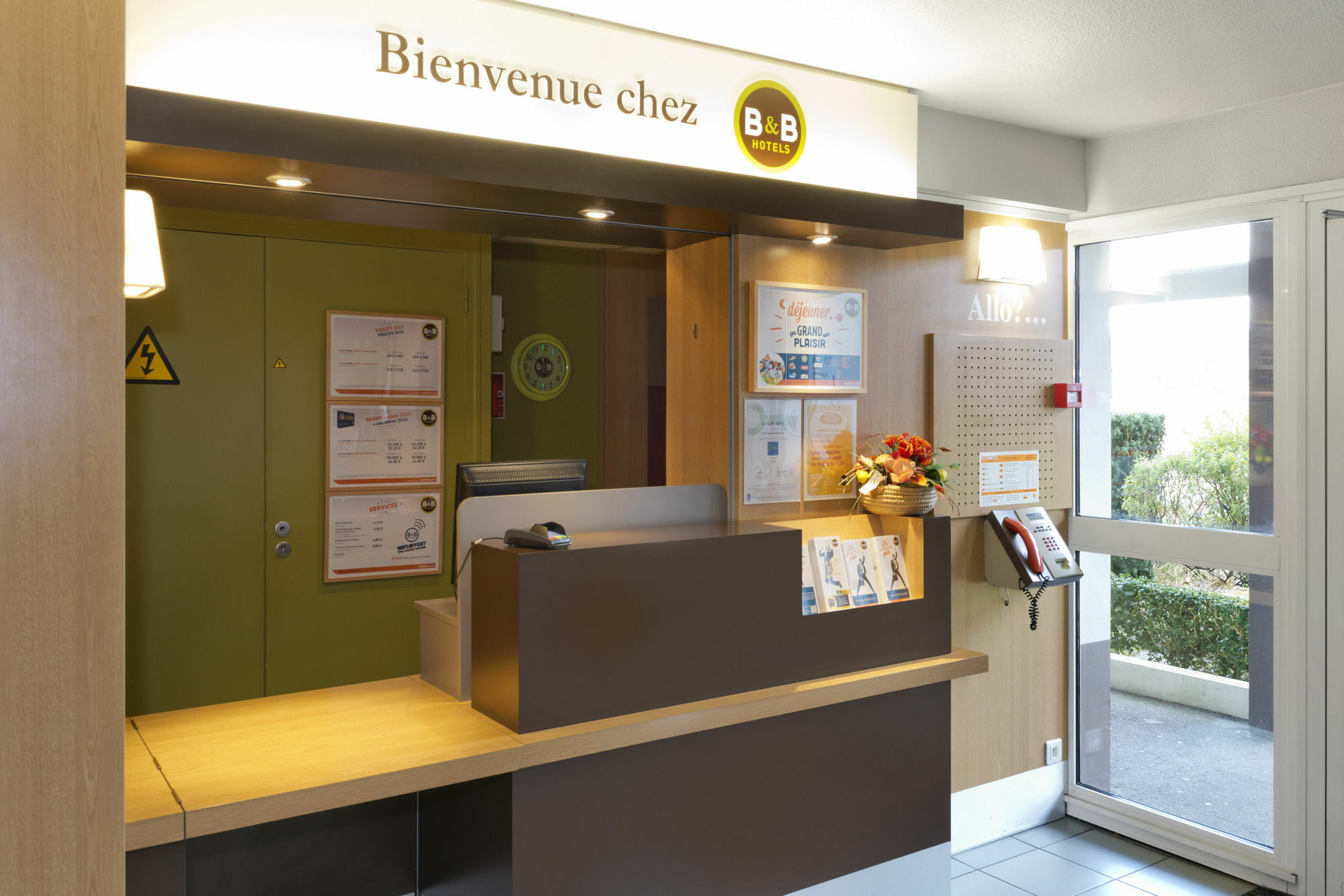 B&B Hotel Quimper Nord Douarnenez Kültér fotó
